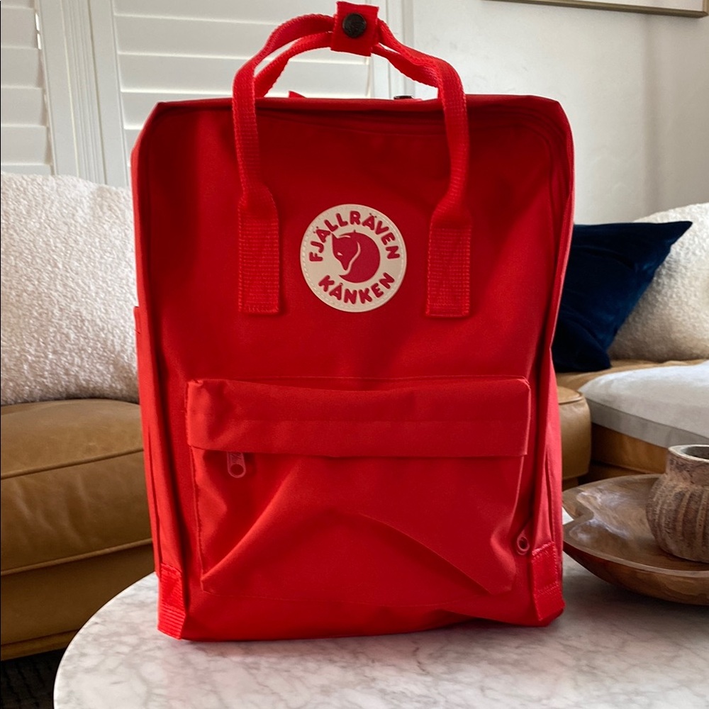Kånken Red Backpack